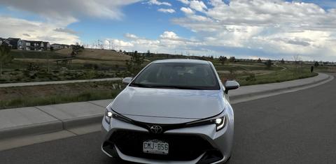 Toyota Corolla Hatchback 2023