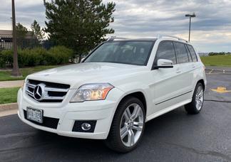 Mercedes-Benz GLK car