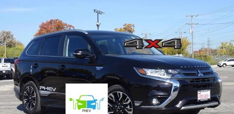 Mitsubishi Outlander PHEV 2018