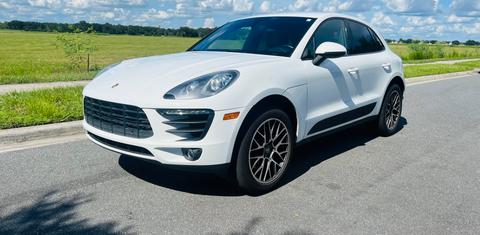 Porsche Macan 2015