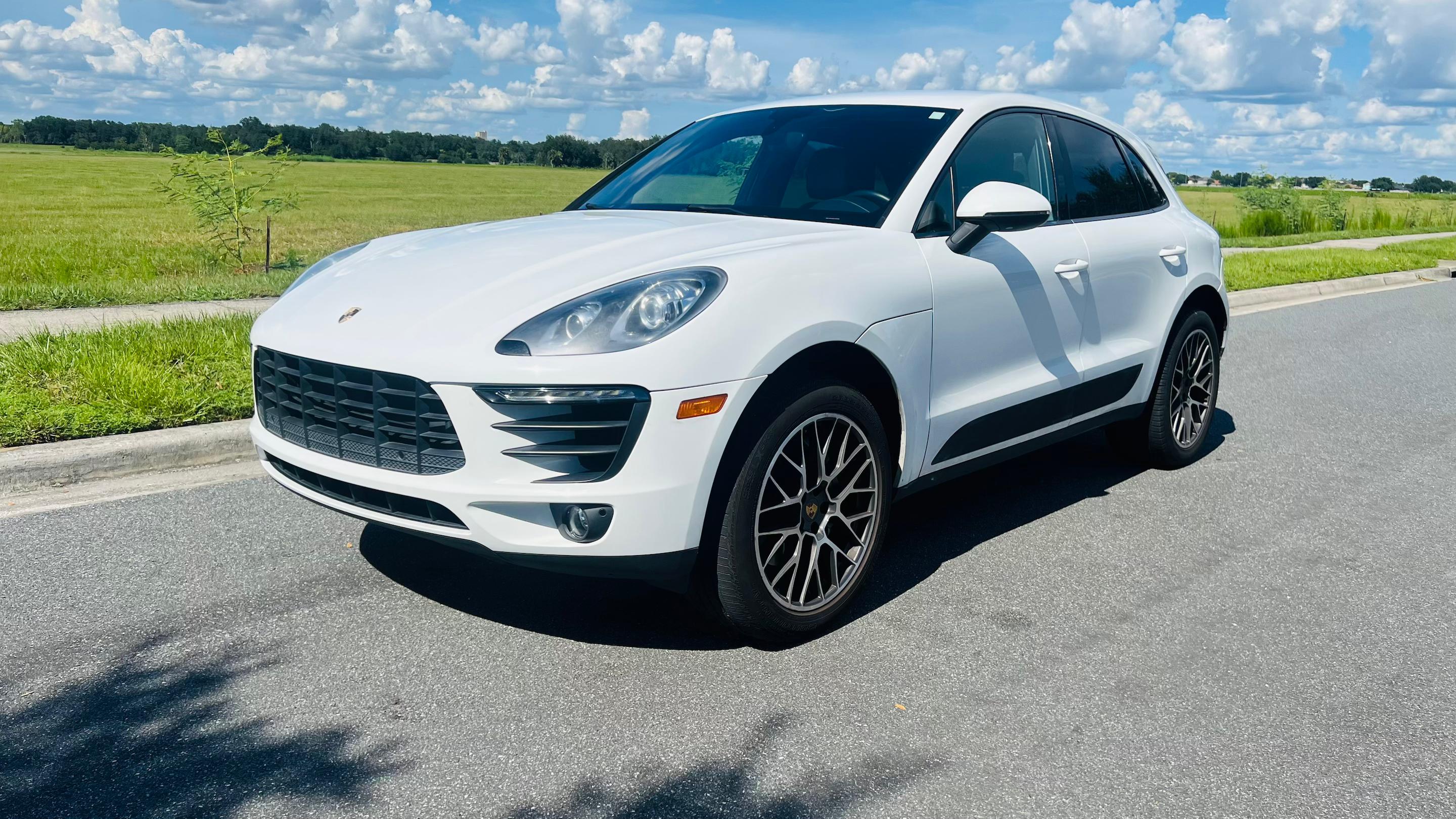 Porsche Macan 2015 in 