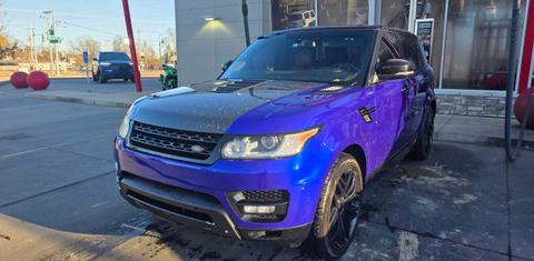 Land Rover Range Rover Sport 2014