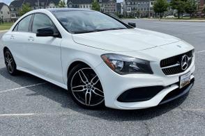 Mercedes-Benz CLA car