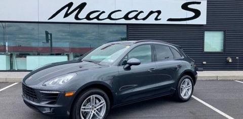 Porsche Macan 2017