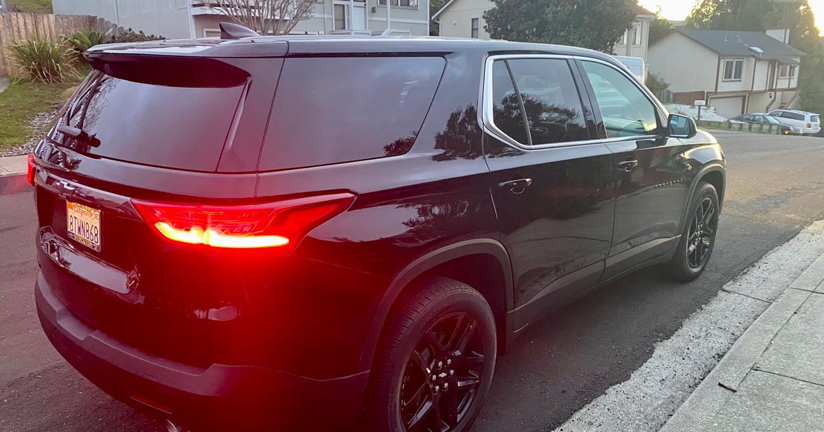 Chevrolet Traverse 2021 rental in Oakland, CA by CQ C. Turo