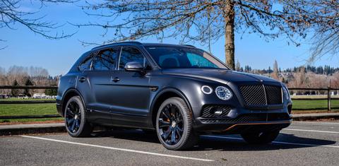 Bentley Bentayga 2019