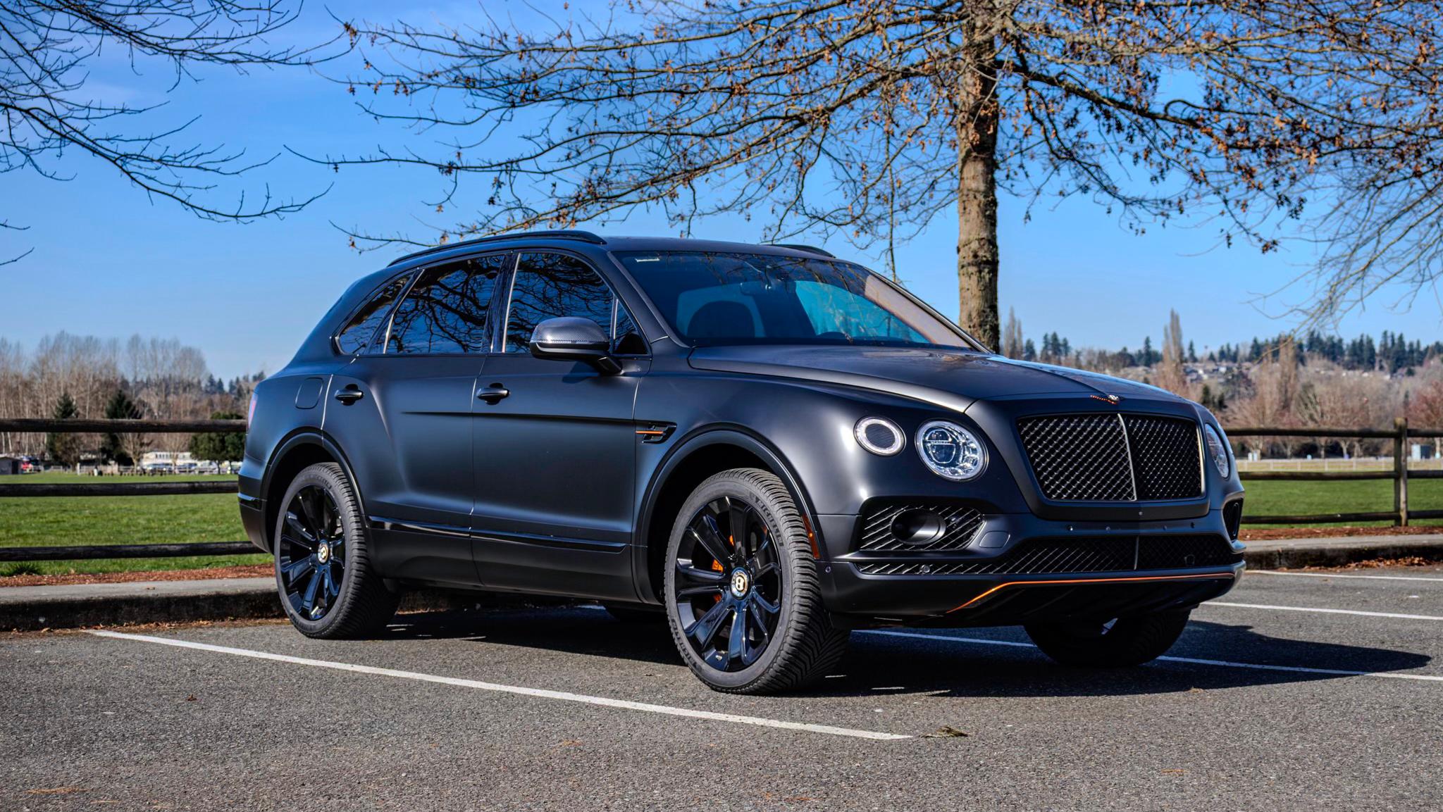 Bentley Bentayga 2019 in Redmond, WA