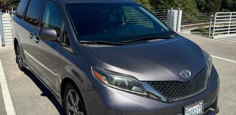 Toyota Sienna 2017