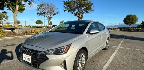 Hyundai Elantra 2019