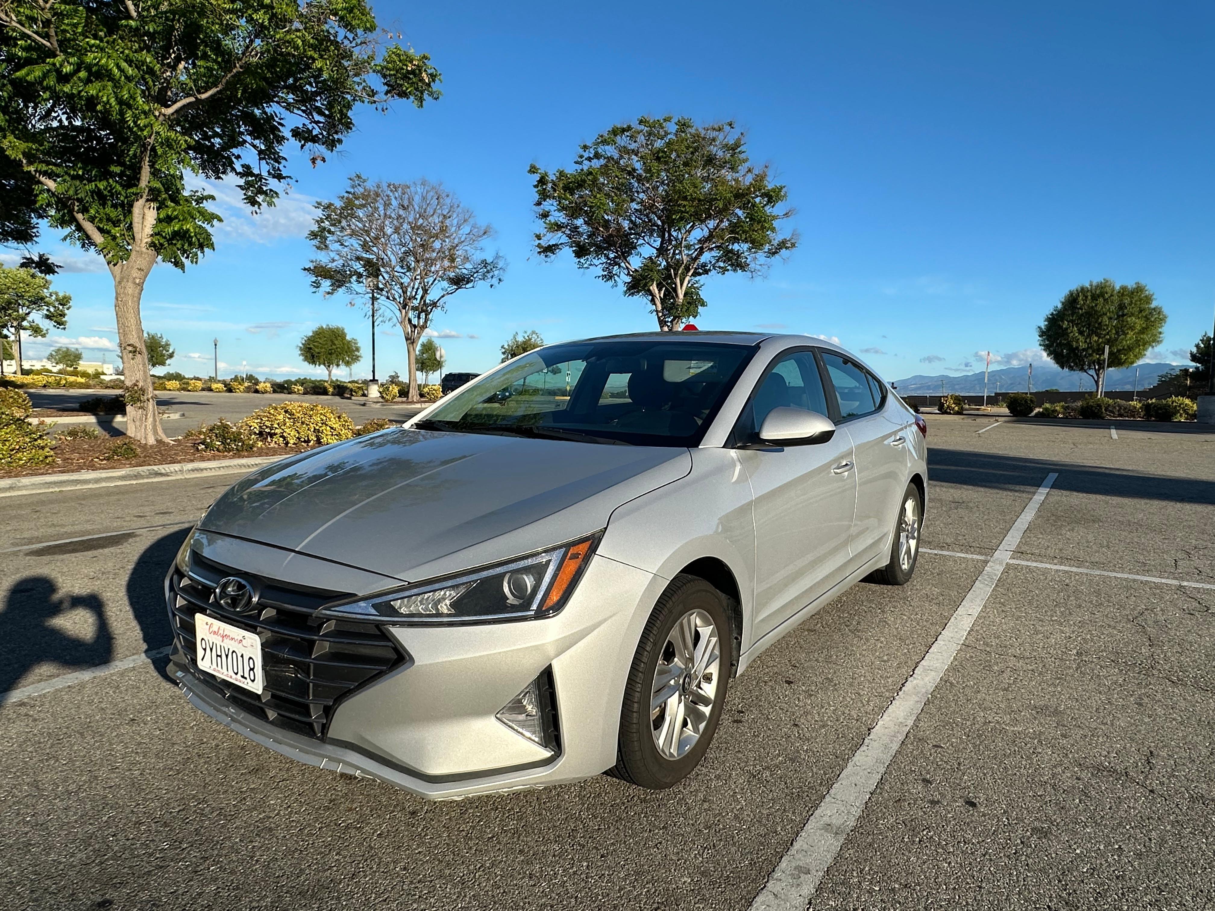 Hyundai Elantra 2019 in 