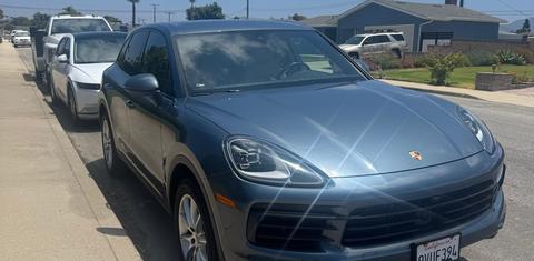 Porsche Cayenne 2019