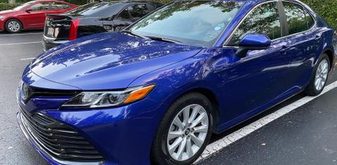 Toyota Camry 2018