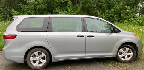 Toyota Sienna 2015