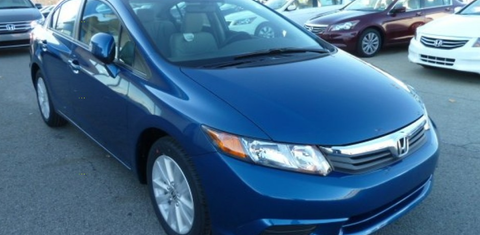 Honda Civic 2012