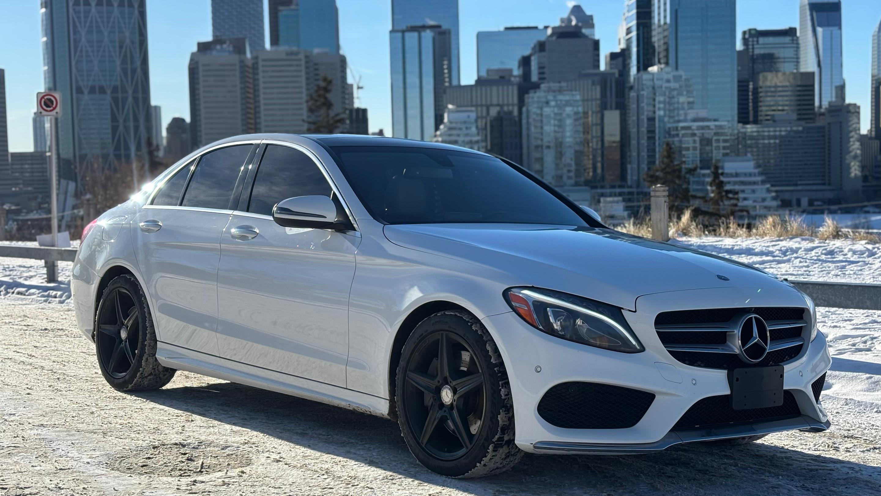 Mercedes-Benz C-Class 2017 à Calgary, AB