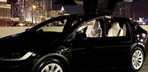Tesla Model X 2017