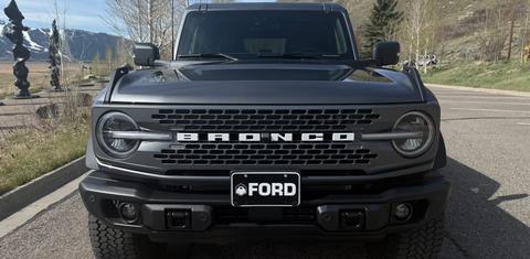 Ford Bronco 2025