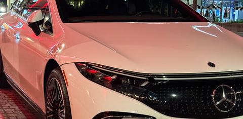 Mercedes-Benz EQS 2022