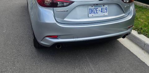 Mazda Mazda3 2018