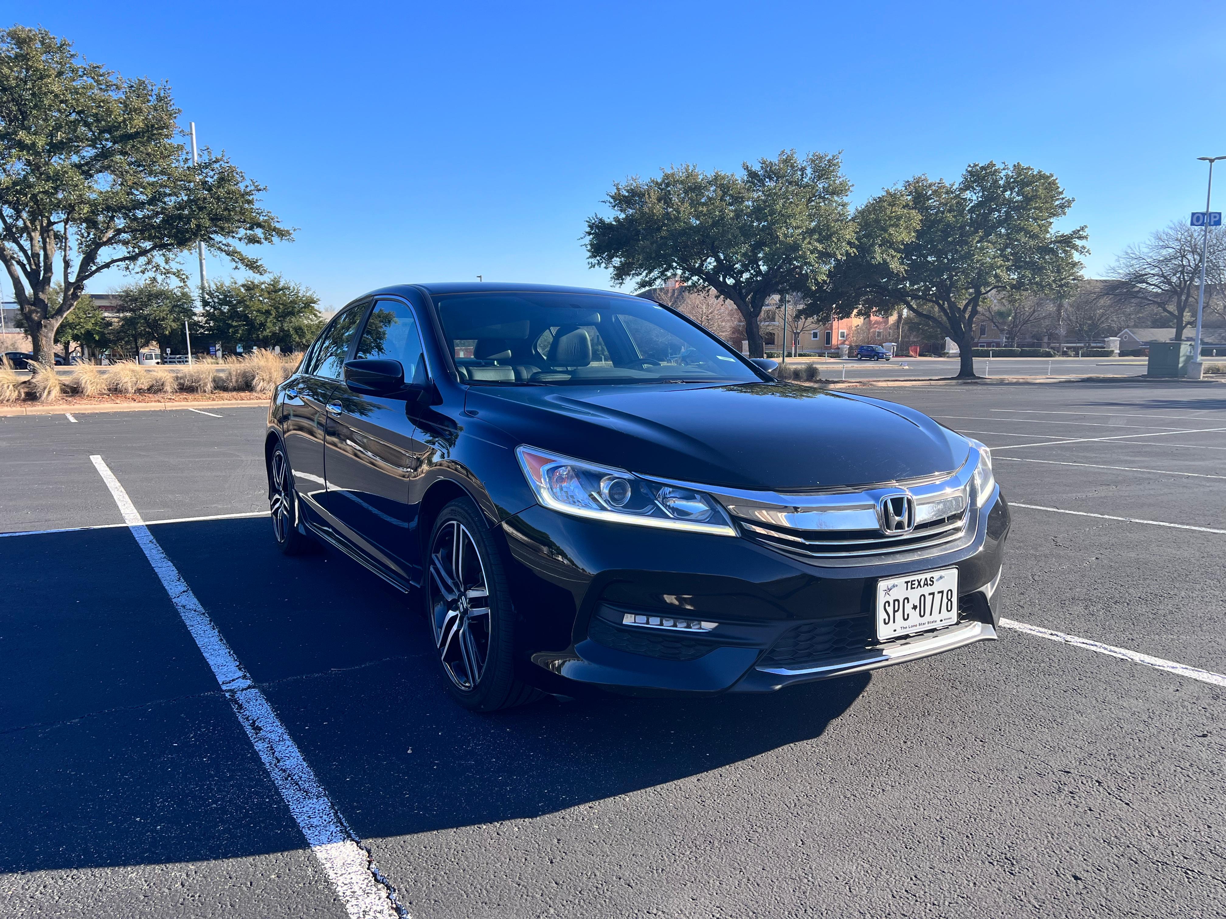 Honda Accord 2017 in Austin, TX