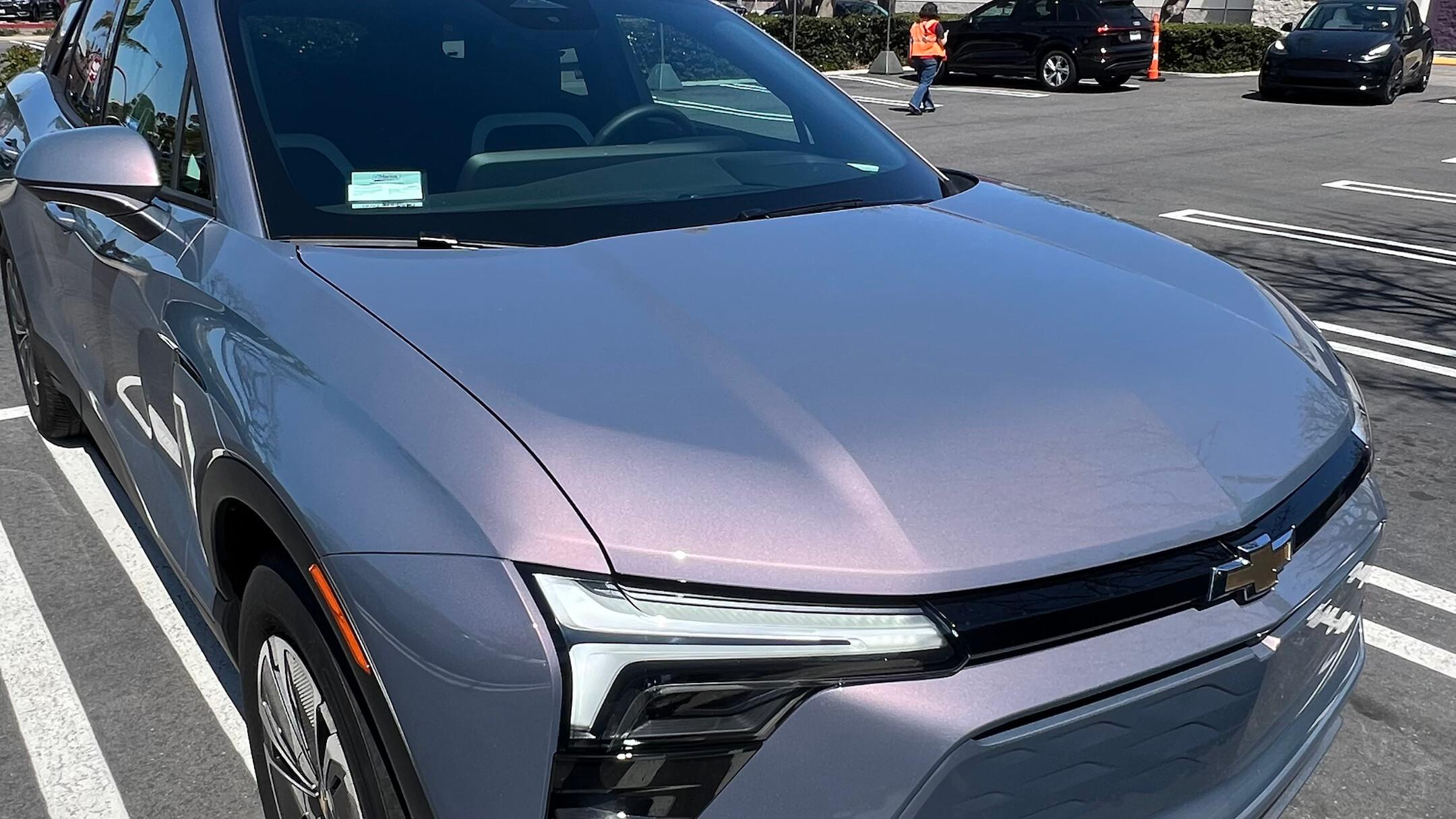 Chevrolet Blazer EV 2024 in Los Angeles, CA
