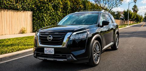 Nissan Pathfinder 2022