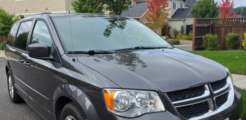 Dodge Grand Caravan 2015