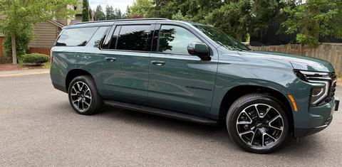 Chevrolet Suburban 2026