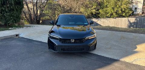 Honda Civic Hybrid 2025