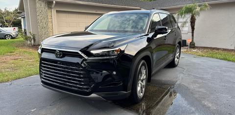 Toyota Grand Highlander 2026