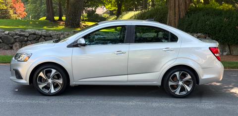 Chevrolet Sonic 2017
