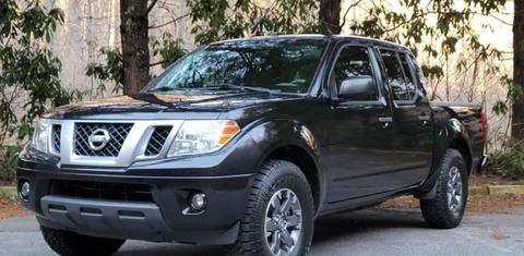 Nissan Frontier 2016