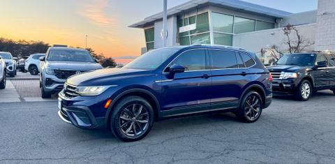 Volkswagen Tiguan 2022