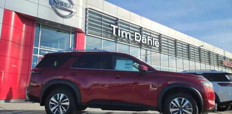 Nissan Pathfinder 2023