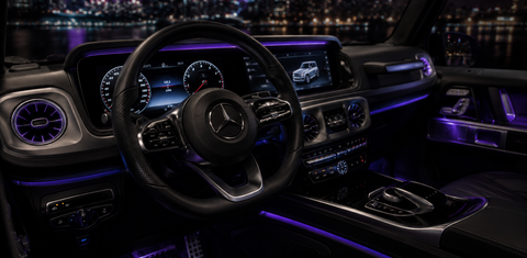 Mercedes-Benz G-Class 2019