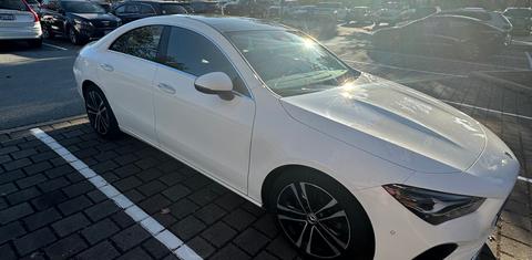 Mercedes-Benz CLA-Class 2025