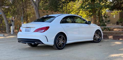 Mercedes-Benz CLA-Class 2019