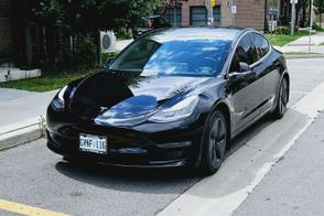 Tesla Model 3 car