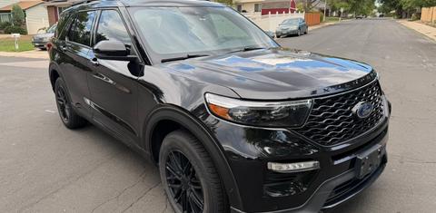 Ford Explorer 2022