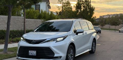 Toyota Sienna 2022