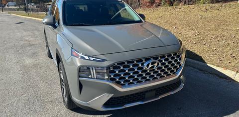 Hyundai Santa Fe 2022