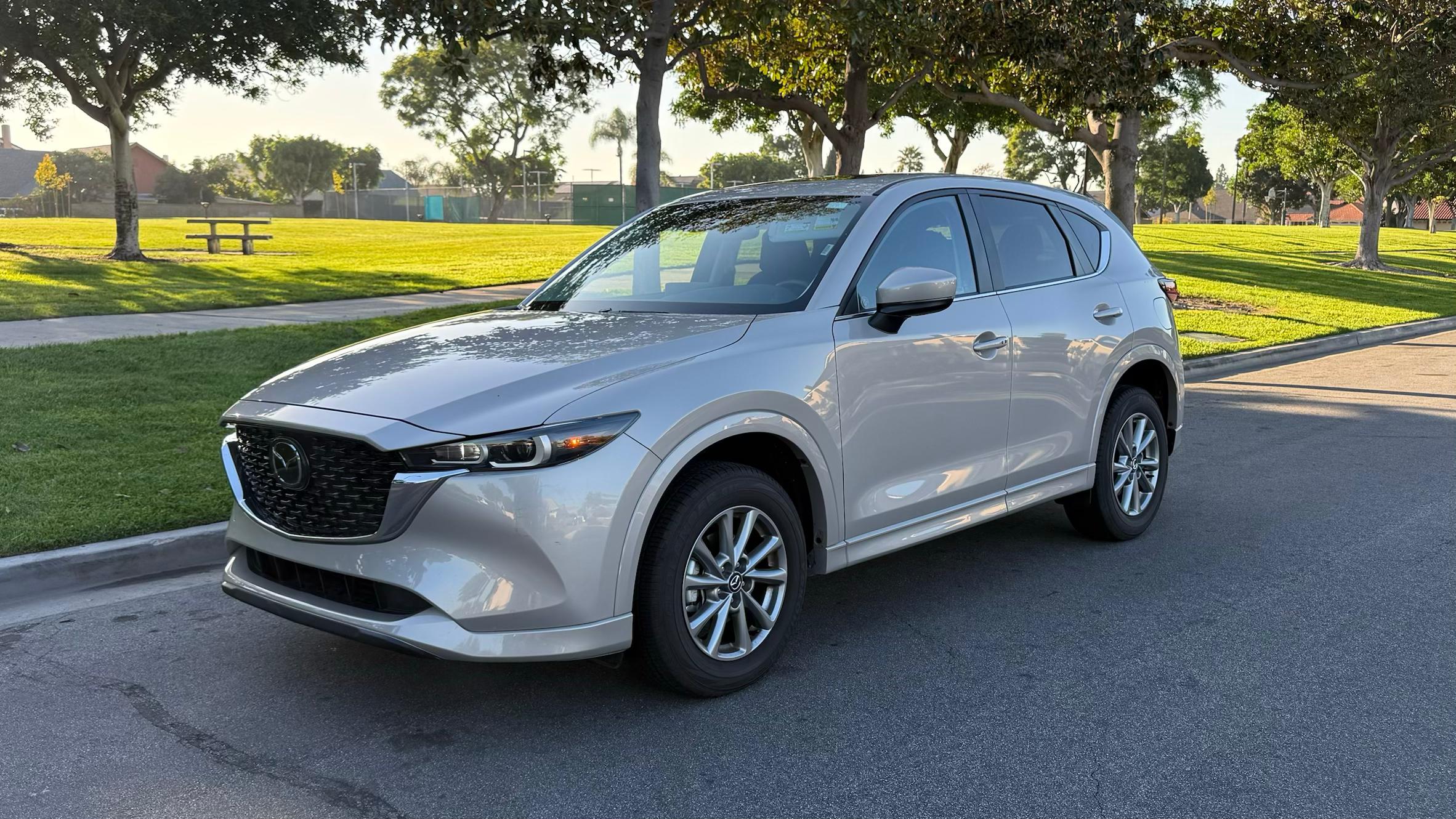 Mazda CX-5 2025 in 