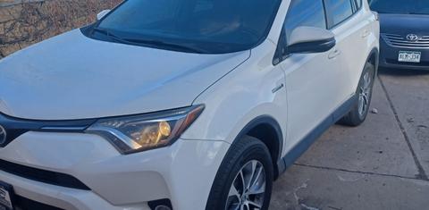 Toyota RAV4 Hybrid 2017
