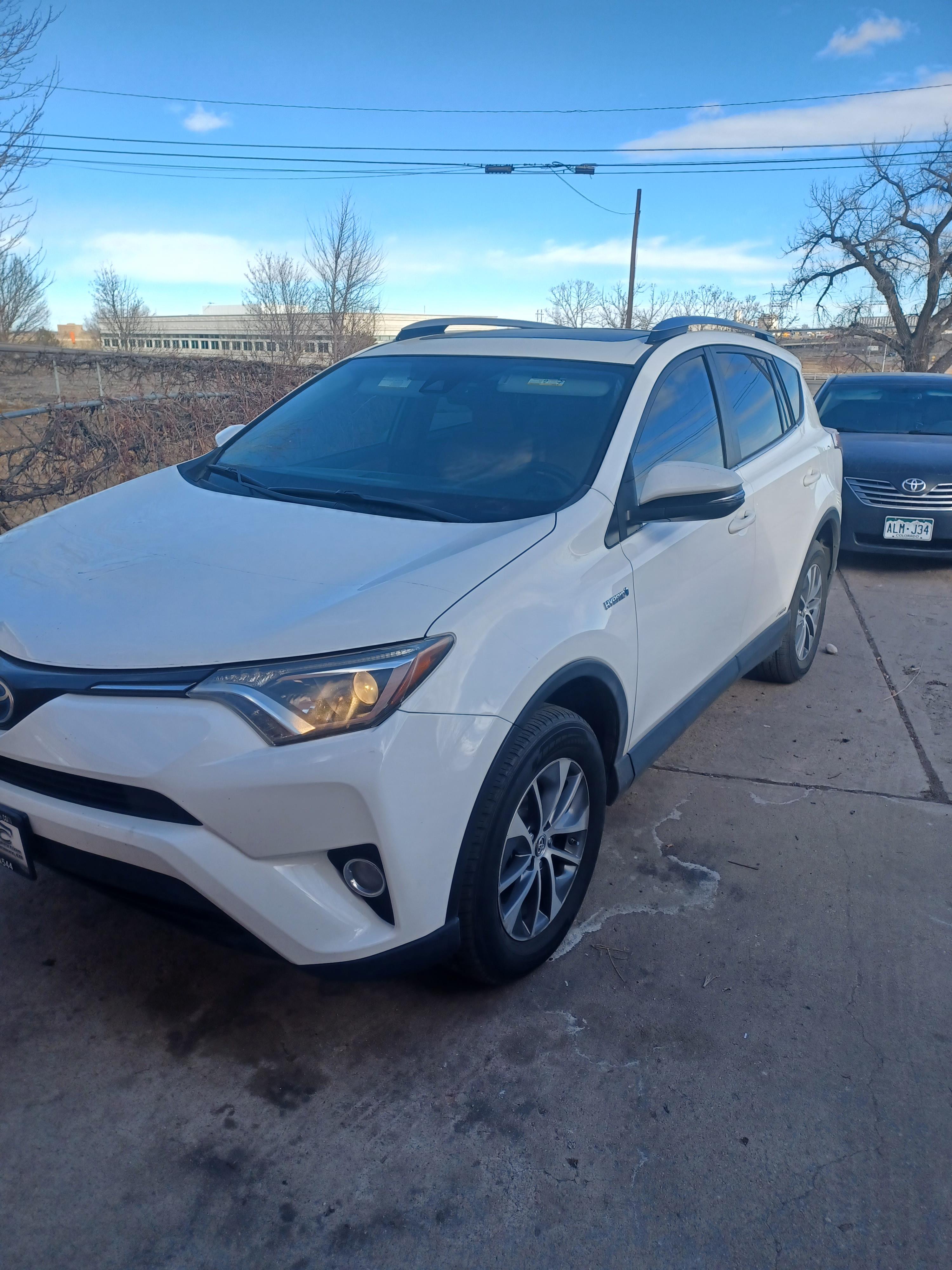 Toyota RAV4 Hybrid 2017 in Denver, CO