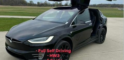 Tesla Model X 2020