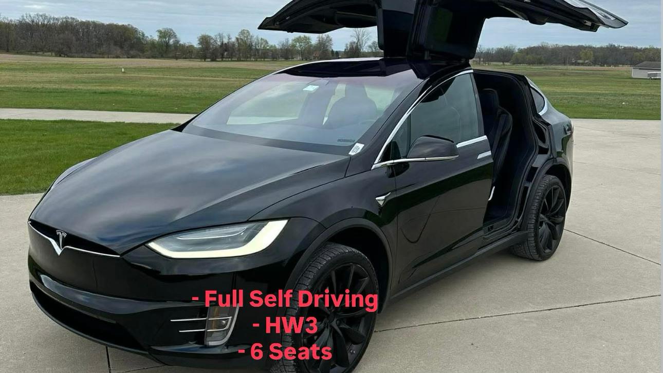 Tesla Model X 2020 in Clayton, NC