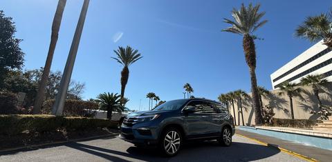 Honda Pilot 2017
