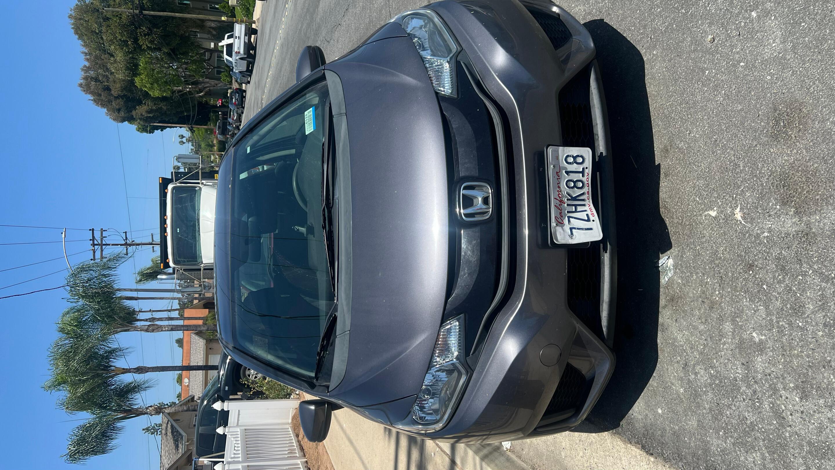 Honda Fit 2015 in 