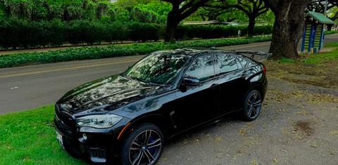 BMW X6 M 2017