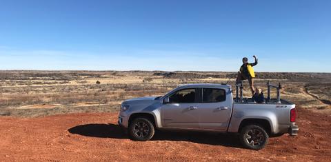 Chevrolet Colorado 2016